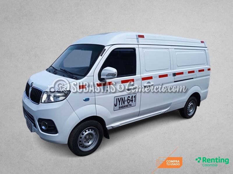 Dongfeng E-cargo 1t (eléctrico) MOD.2021 Placa - JYN641
